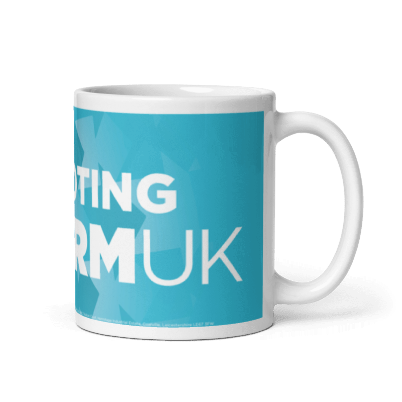 I’m Voting Reform UK Printed Mug