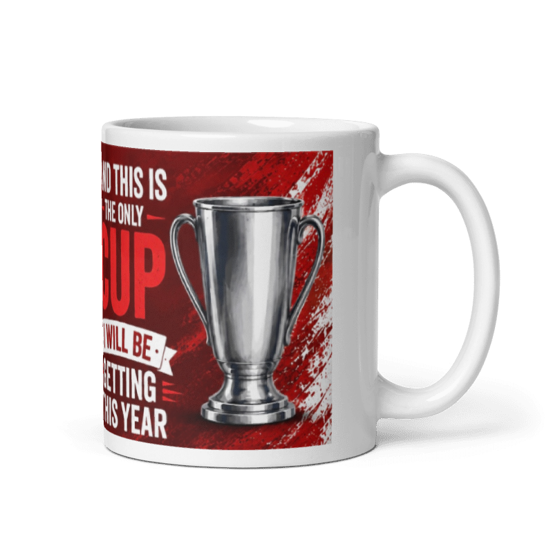I support Liverpool Funny Printed Mug