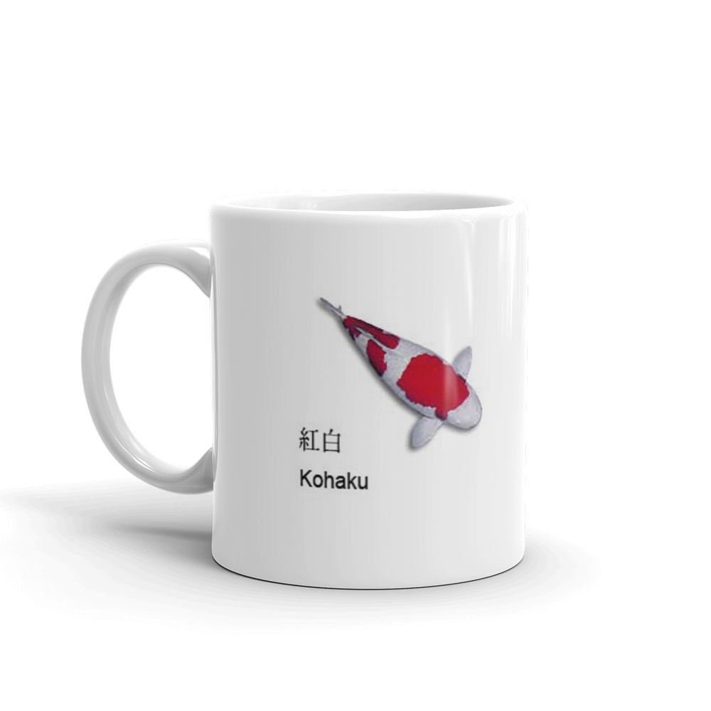 Koi Breed Mugs Single 11 oz Mugs