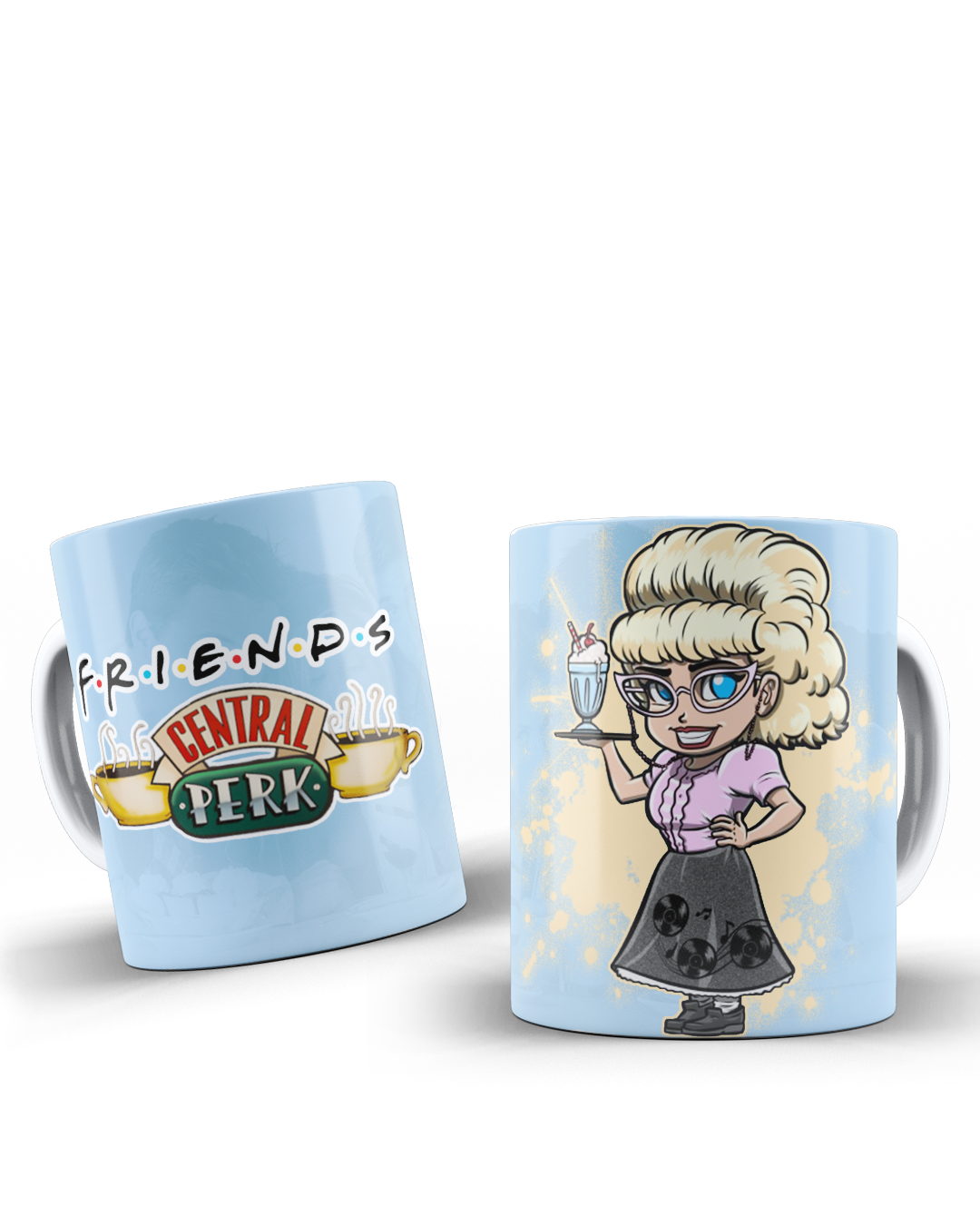 Friends Monica TV Show 11oz Mug
