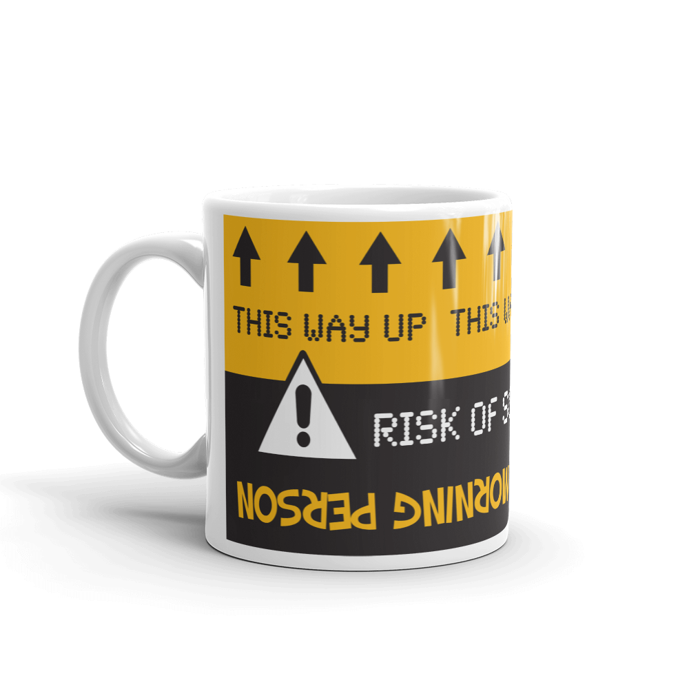 This Way Up Funny 11oz Mug
