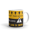 This Way Up Funny 11oz Mug