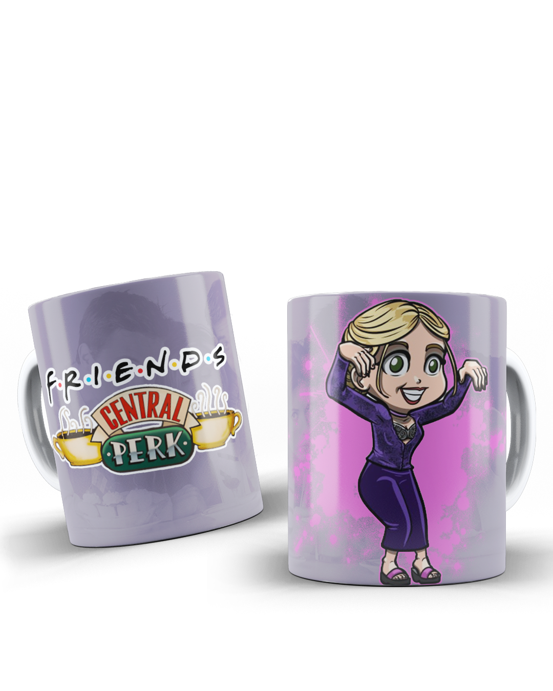 Friends Phoebe TV Show 11oz Mug