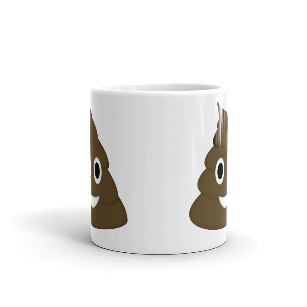 Poo Emoji Funny 11oz Mug