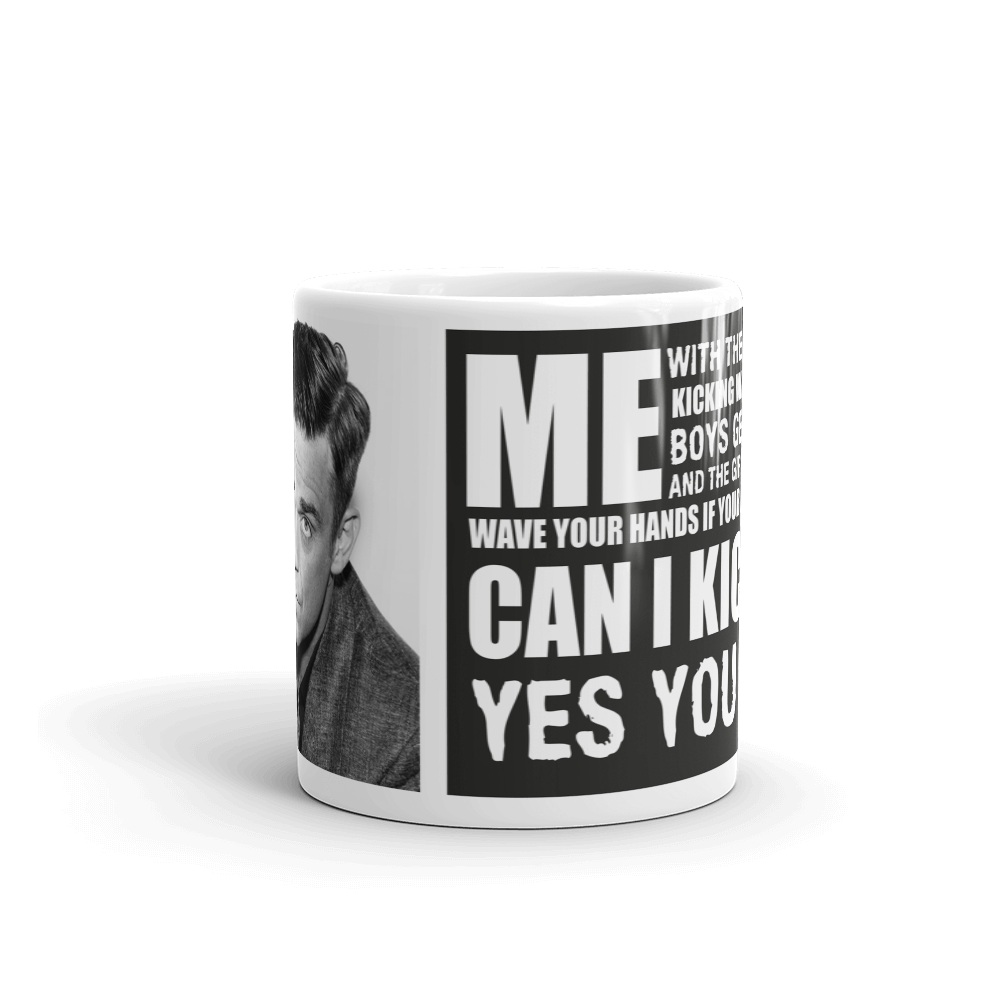 Robbie Williams Can You Kick It 11oz Mug