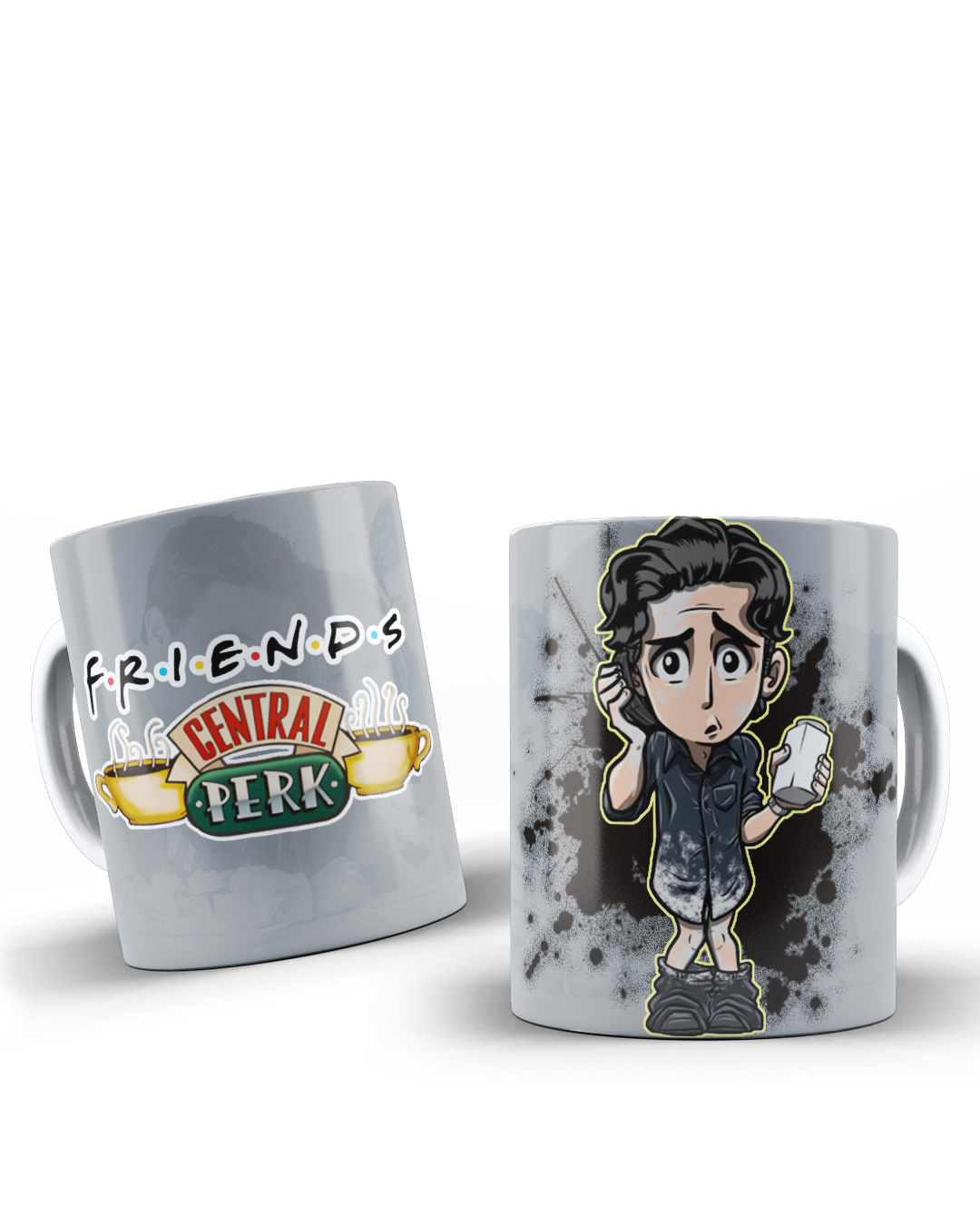 Friends Ross TV Show 11oz Mug