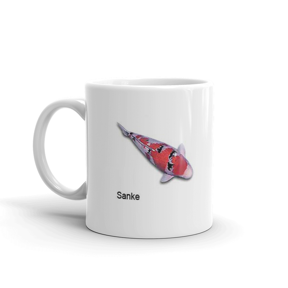 Koi Breed Mugs Single 11 oz Mugs