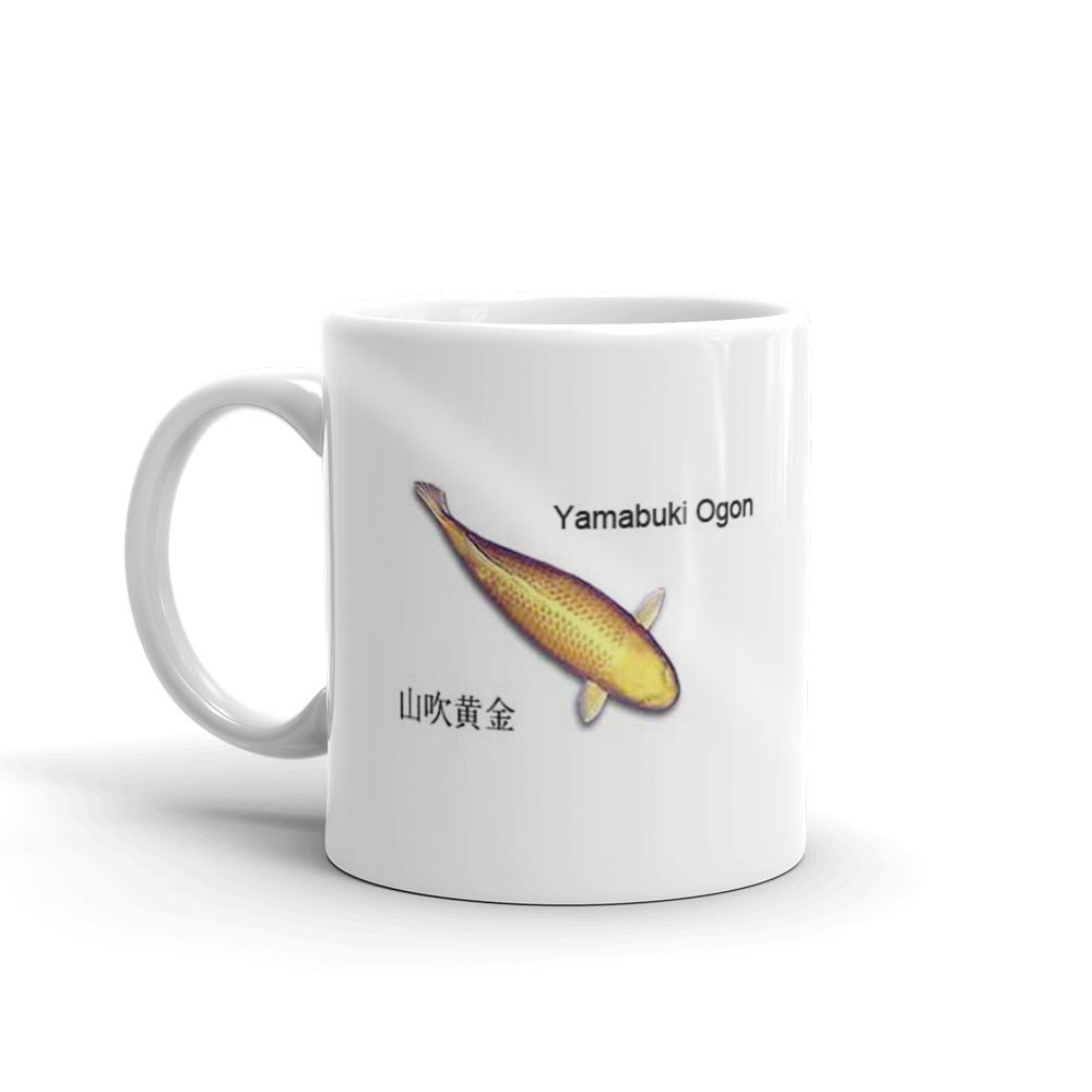 Koi Breed Mugs Single 11 oz Mugs