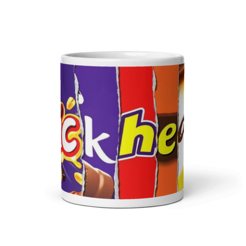 Dickhead Chocolate Bar Mug