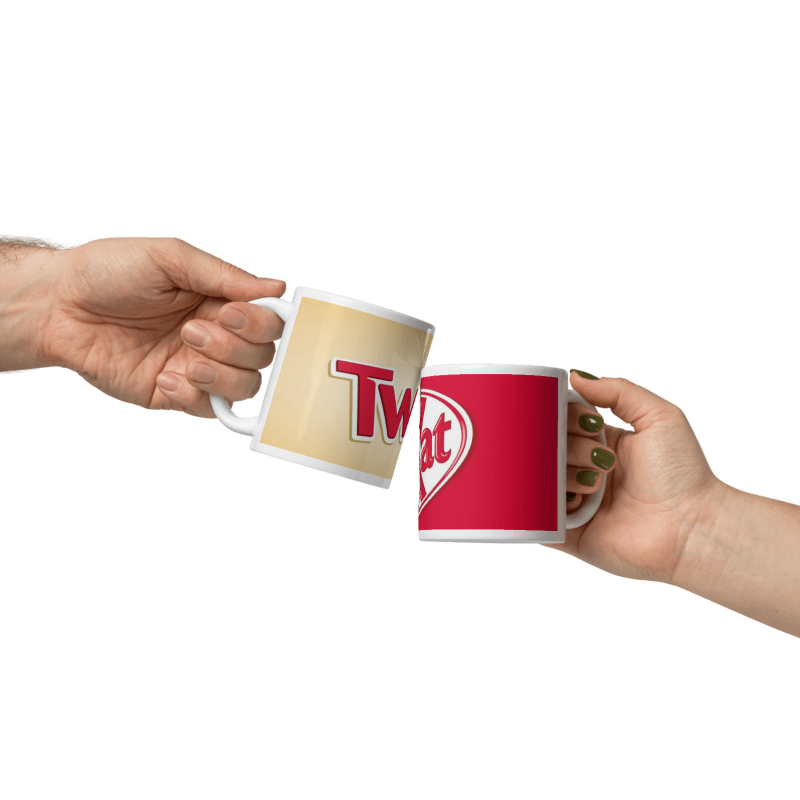 Kitkat Rude Chocolate Mug