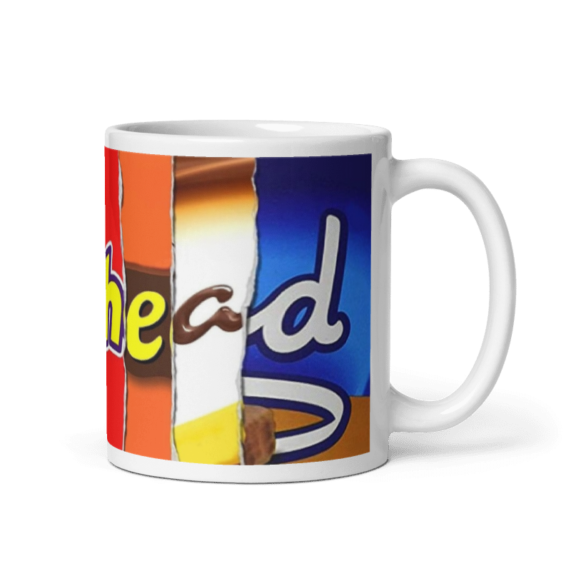 Dickhead Chocolate Bar Mug