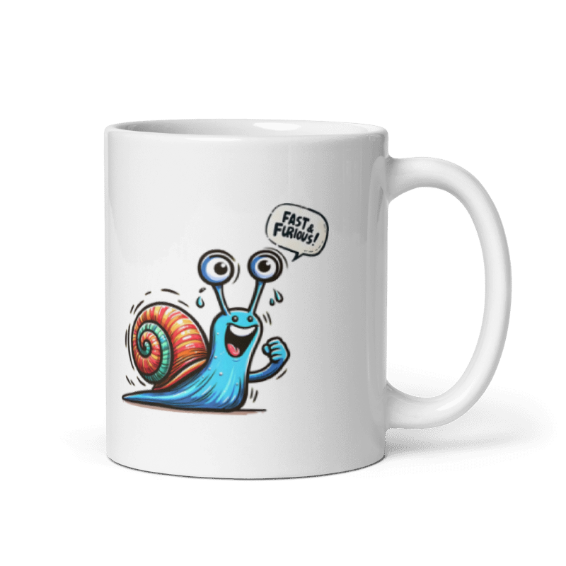 Fast And Furious Funny 11oz Mug