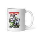 Old Goat With Attitude Funny 11oz Mug