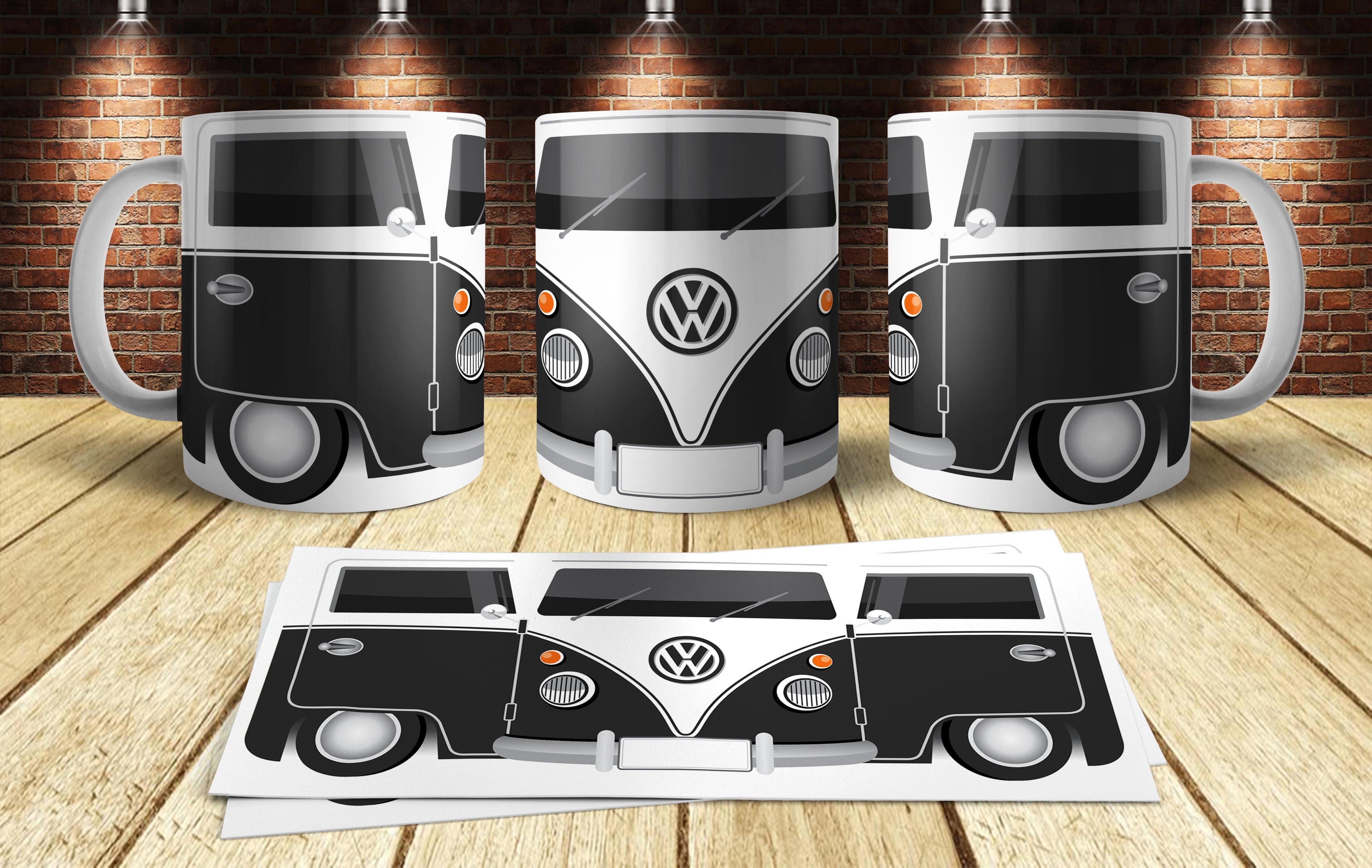Volkswagen Campervan Collectible 11oz Mug