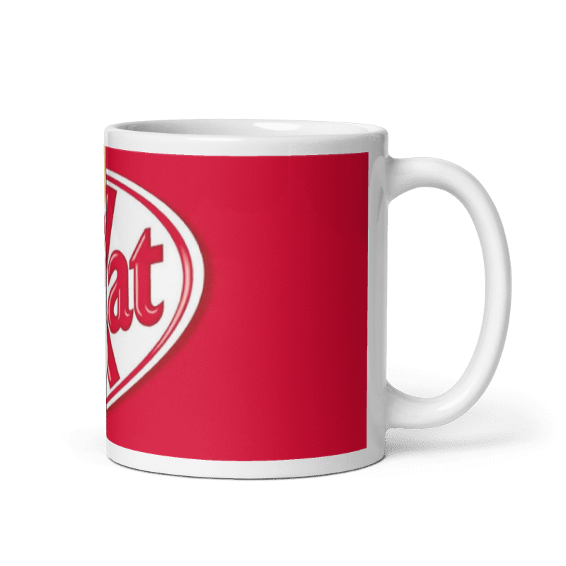 Kitkat Rude Chocolate Mug