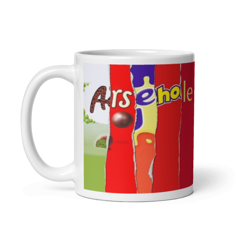 Arsehole Chocolate Mug