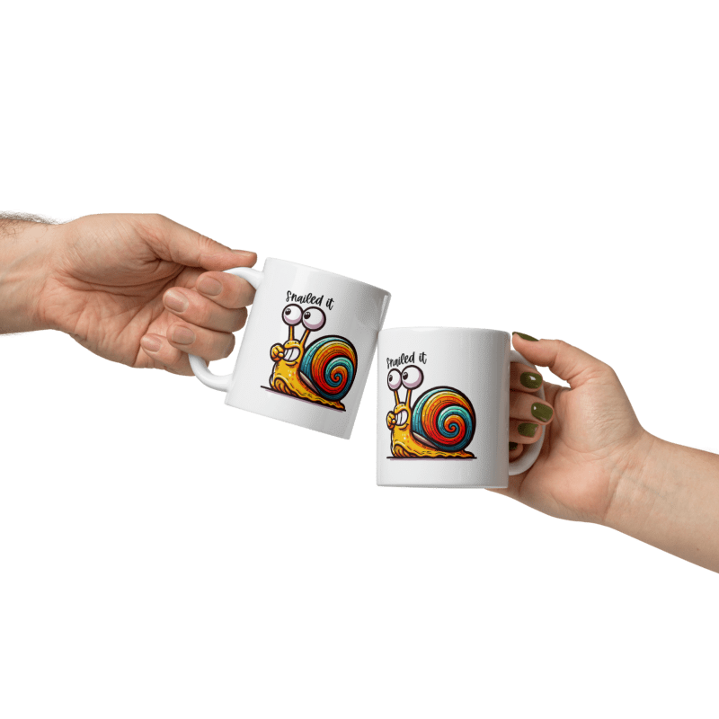 Snailed It Funny 11oz Mug