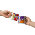 Limp Dick Rude Chocolate Bar Mug