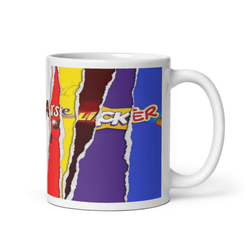 Arse Licker Chocolate Mug