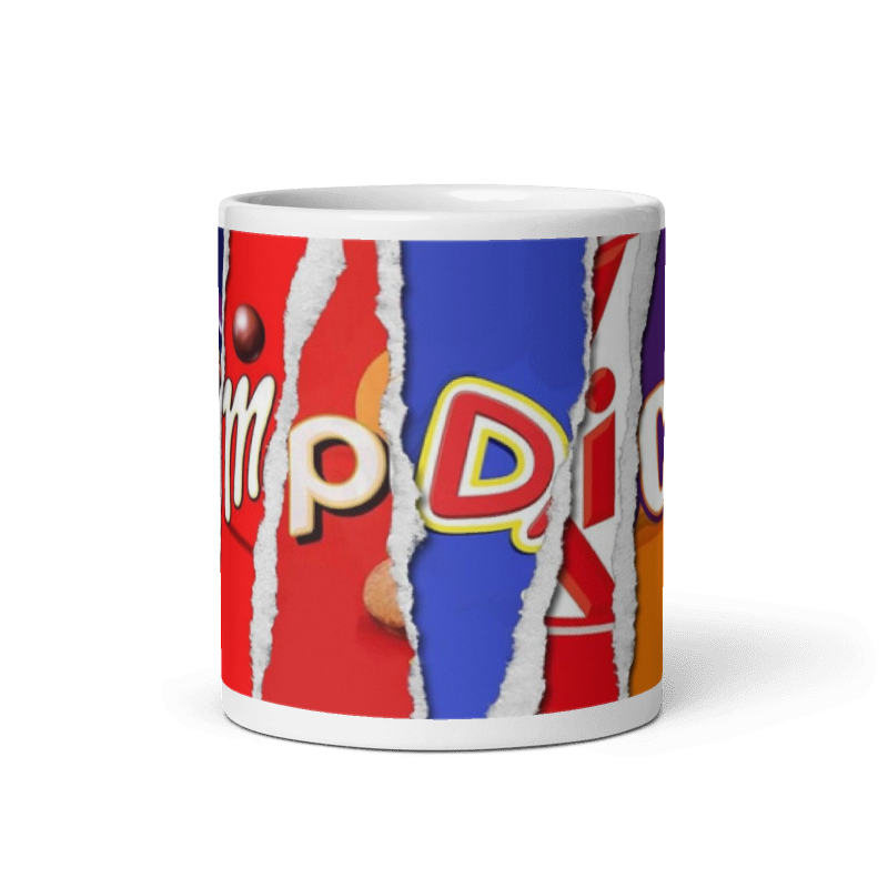 Limp Dick Rude Chocolate Bar Mug