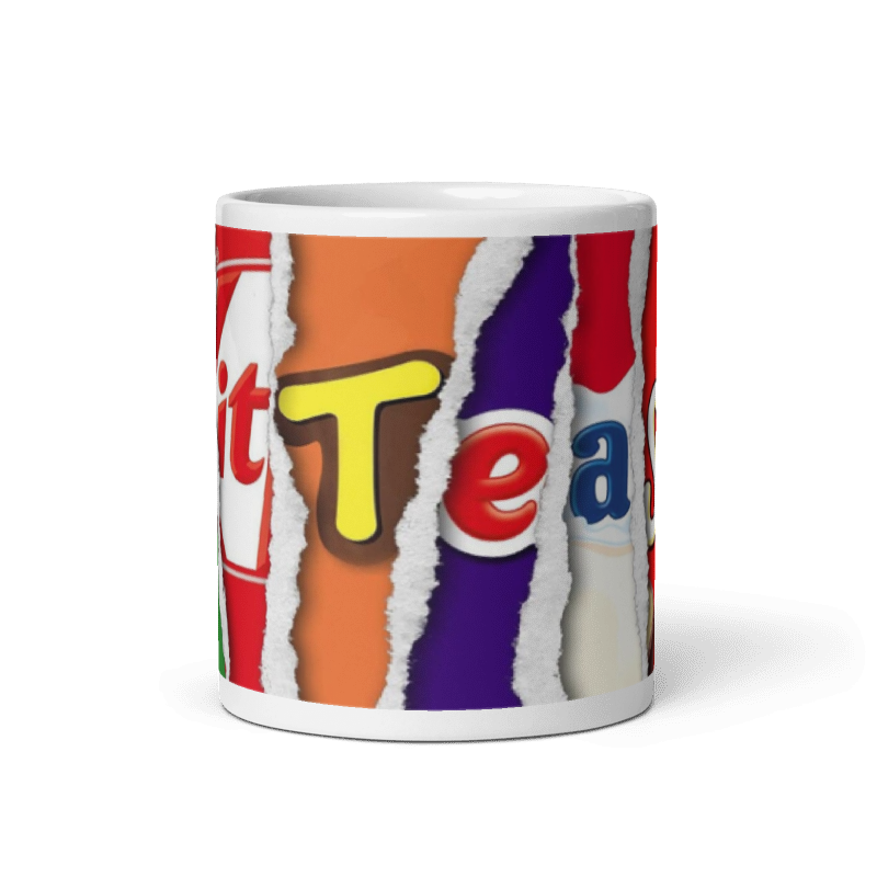 Clit Teaser Rude Chocolate Bar Mug
