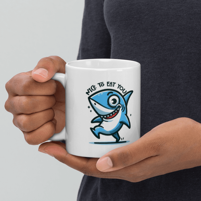 Nice To Eat You Funny 11oz Mug