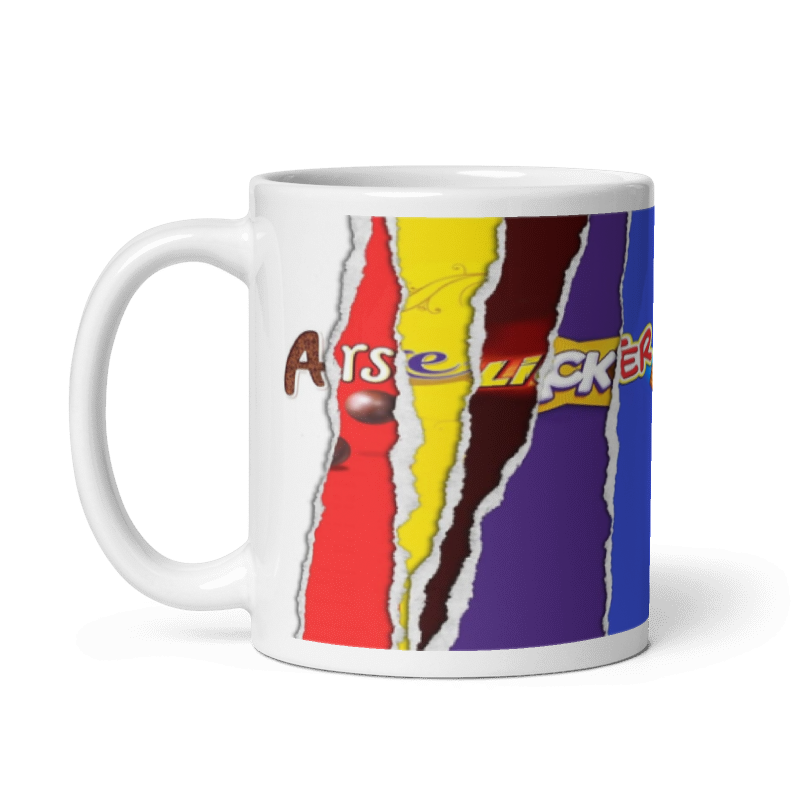 Arse Licker Chocolate Mug