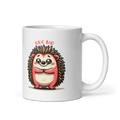Hug Me Hedgehog Funny 11oz Mug