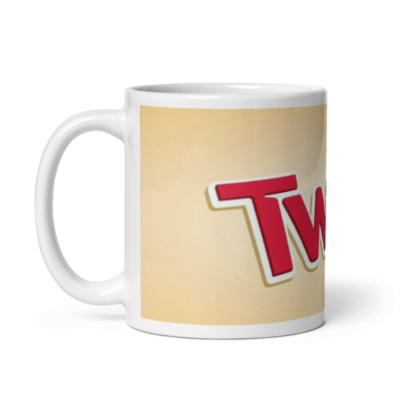 Kitkat Rude Chocolate Mug