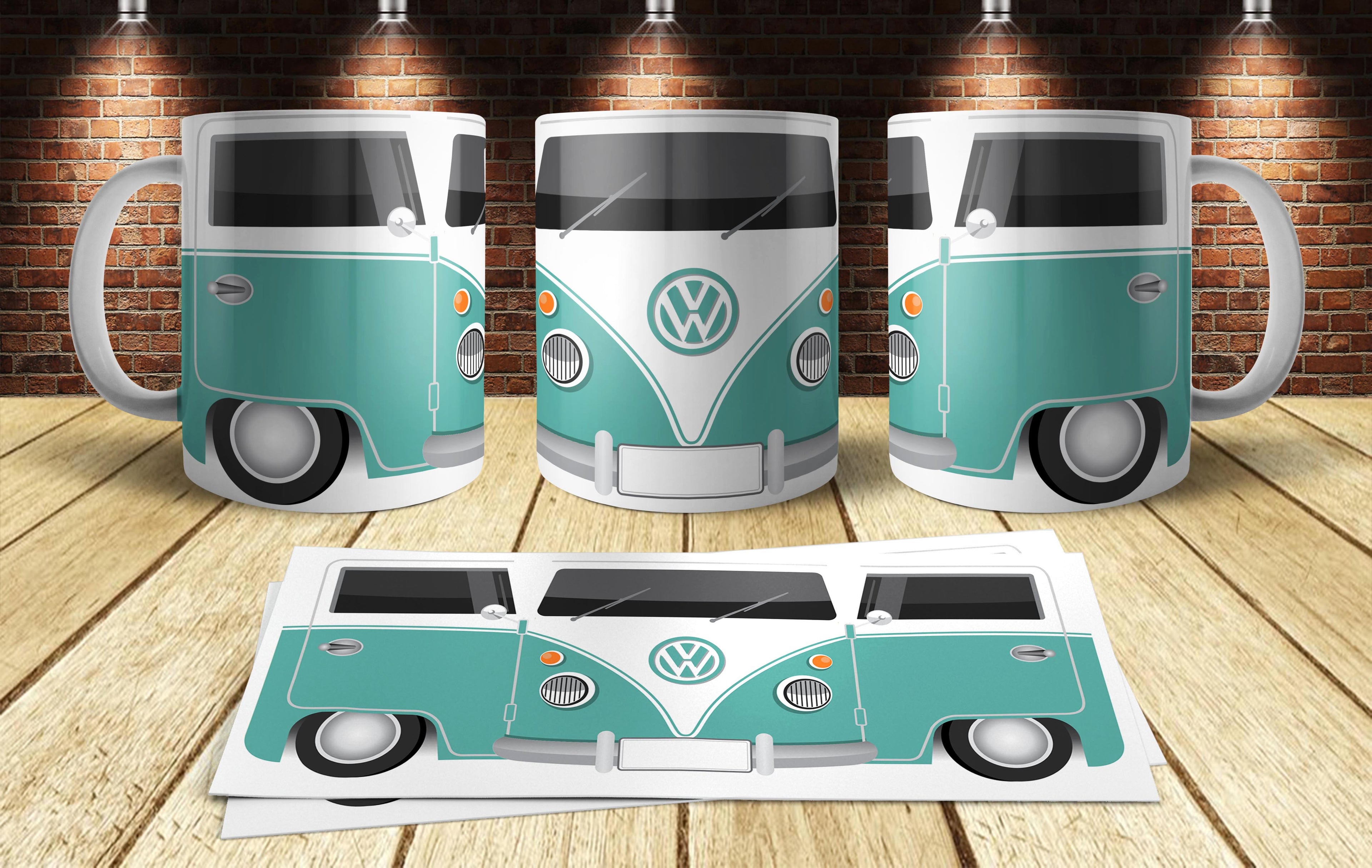 Volkswagen Campervan Collectible 11oz Mug