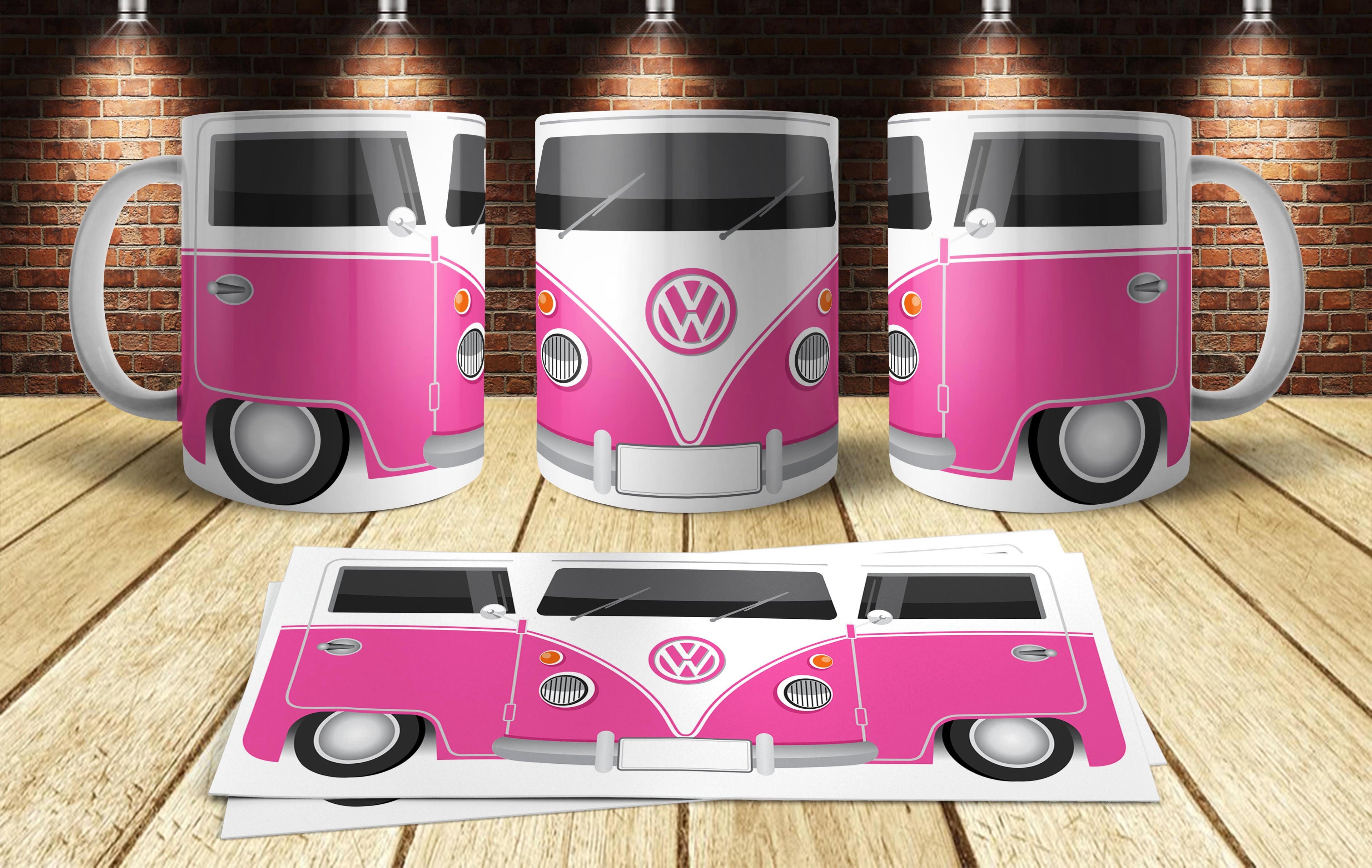 Volkswagen Campervan Collectible 11oz Mug