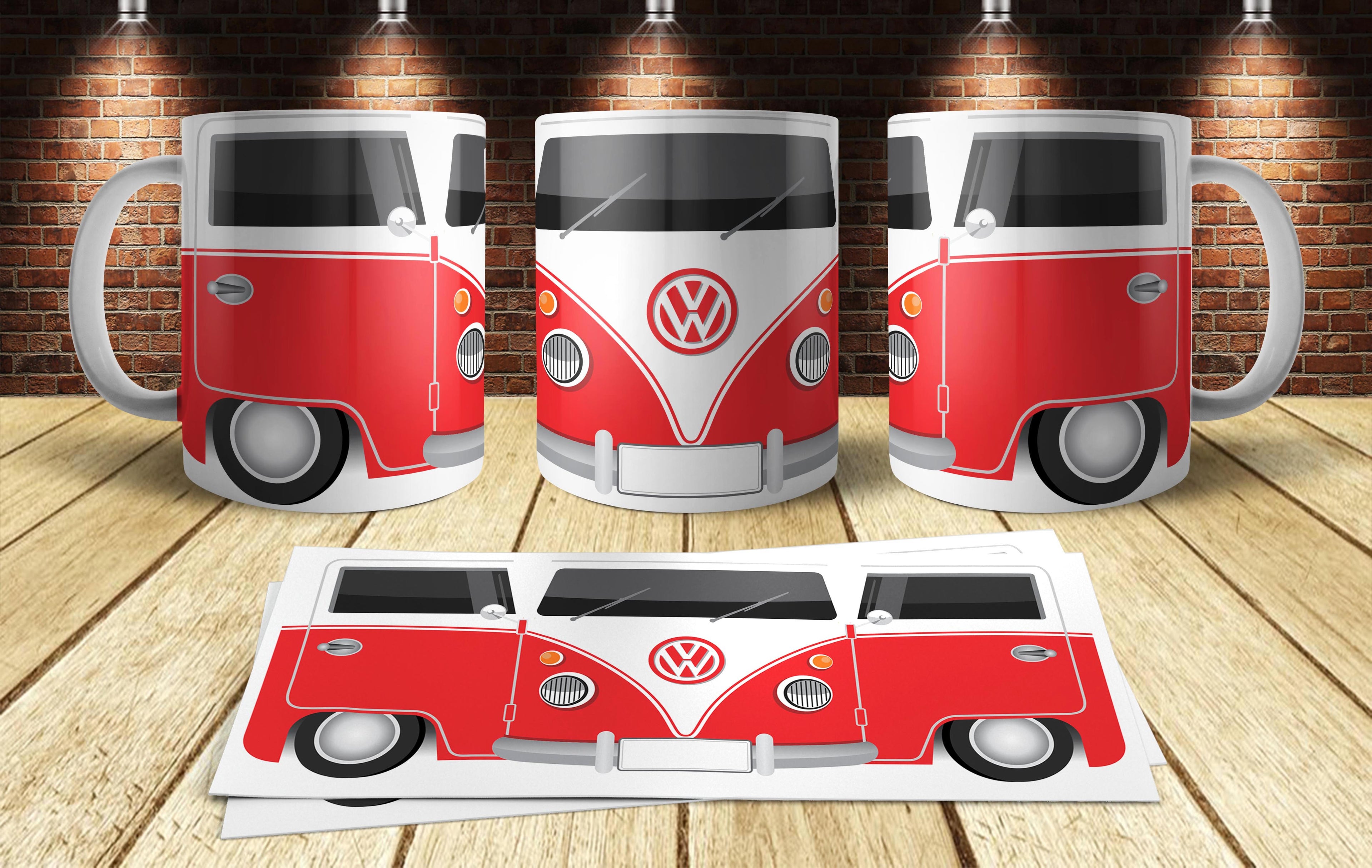 Volkswagen Campervan Collectible 11oz Mug