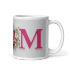 Mum Flower Design Mug 11oz Mug