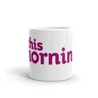 This Morning TV Show Collectible 11oz Mug