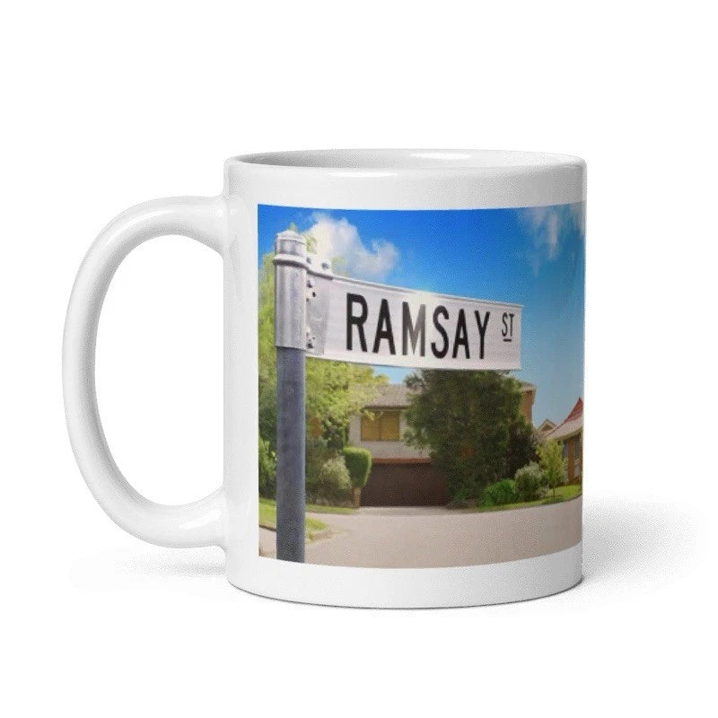 Ramsey Street Neighbours TV Show 11oz Mug