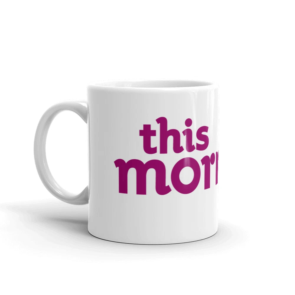 This Morning TV Show Collectible 11oz Mug