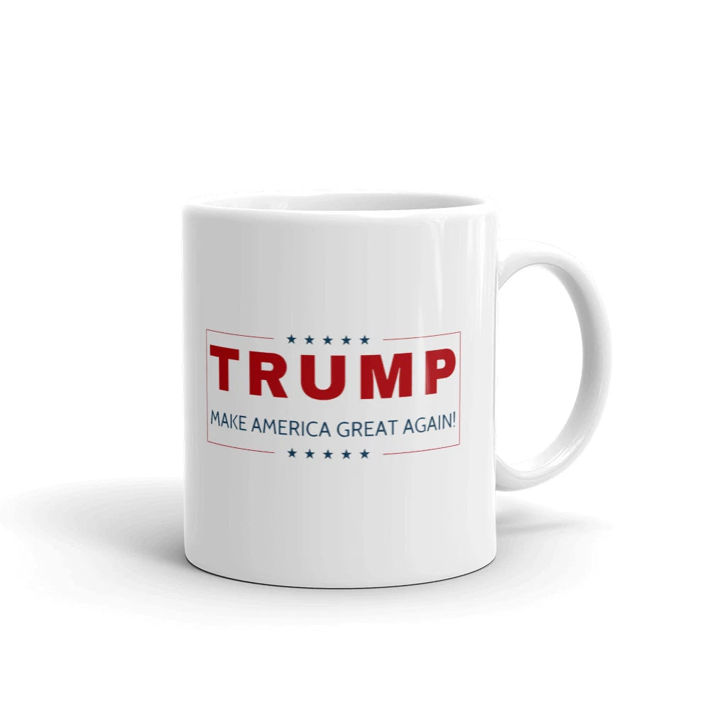 Trump Make America Great Again Collectible 11oz Mug
