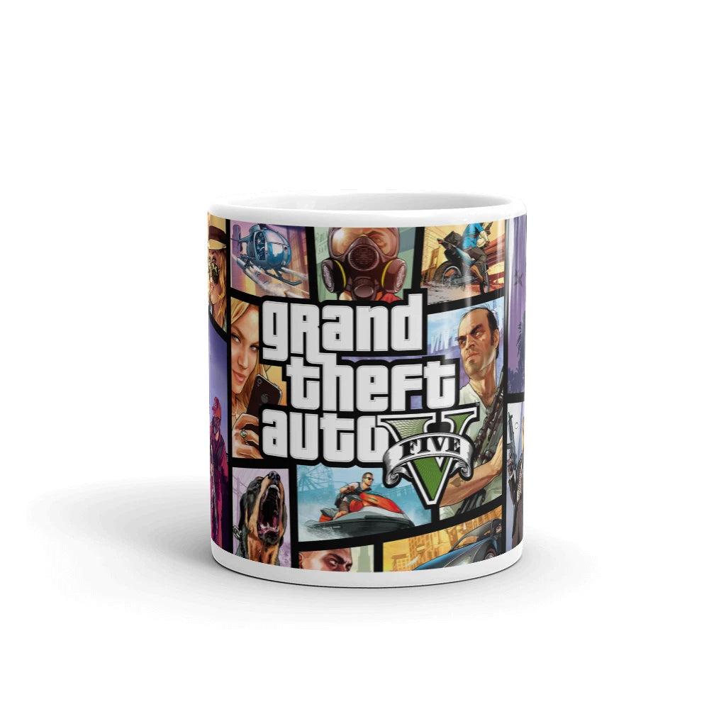 GTA 5 Gamers 11oz Mug