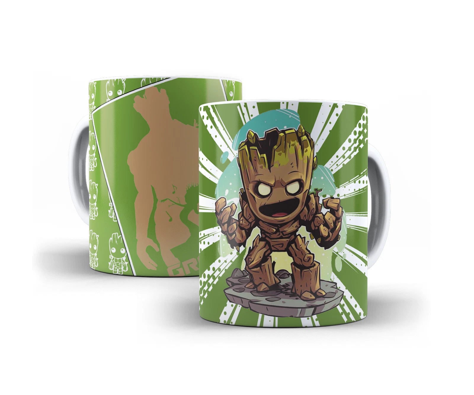 Groot Cartoon 11oz Mug