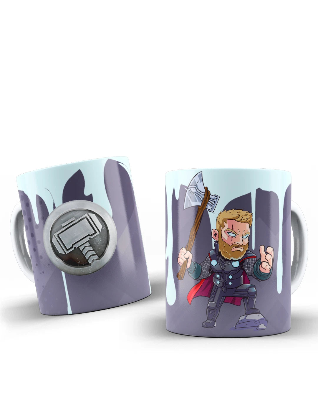 Thor Cartoon 11oz Mug