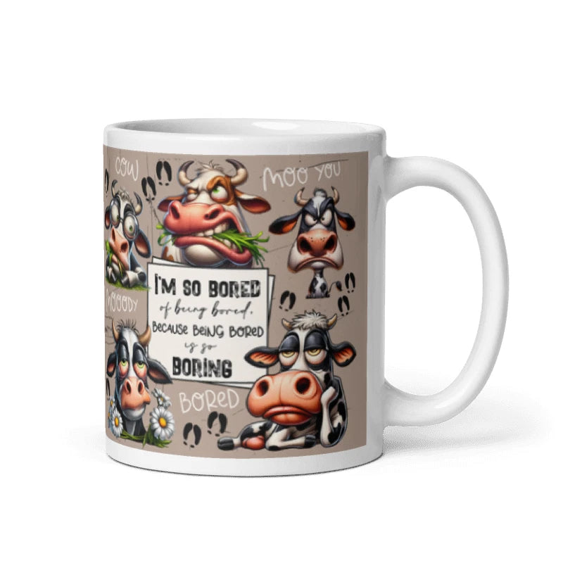 Bored Of Being Bored 11oz Mug