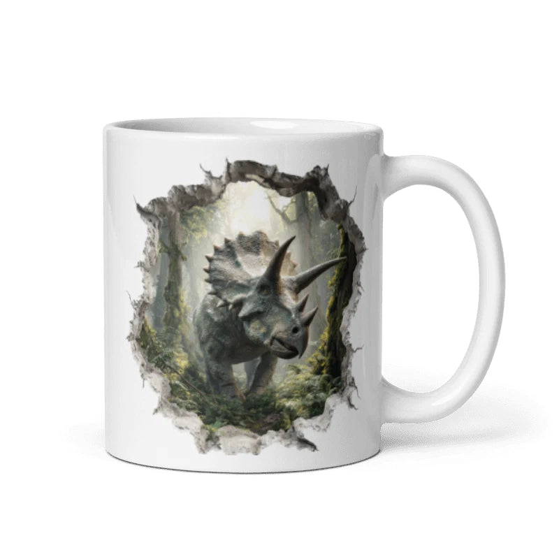 Dinosaur Smash 11oz Mug