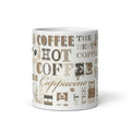 The Best Coffee Design Mug 11oz Mug