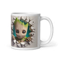 Baby Groot Smash Out Mug  11oz Mug