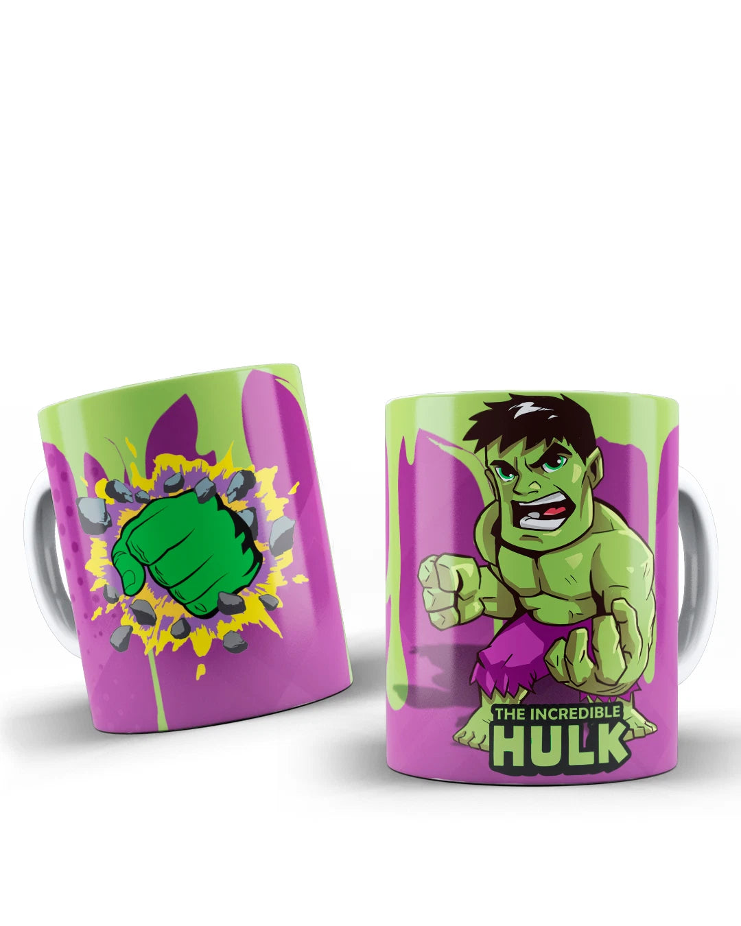 The Hulk Cartoon 11oz Mug