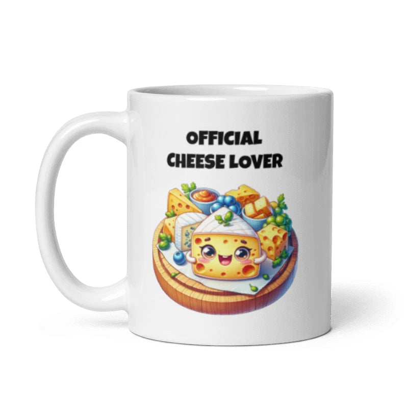 Official Cheese Lover Funny 11oz Mug