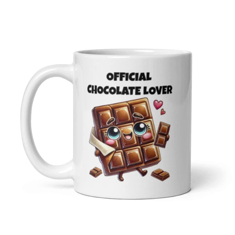 Official Chocolate Lover Funny 11oz Mug