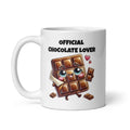 Official Chocolate Lover Funny 11oz Mug