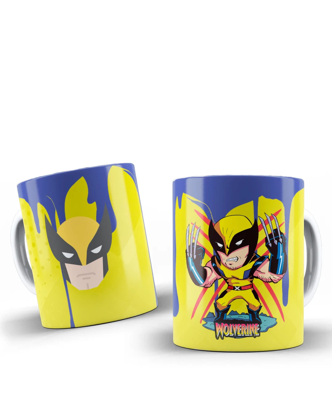 Wolverine Cartoon 11oz Mug