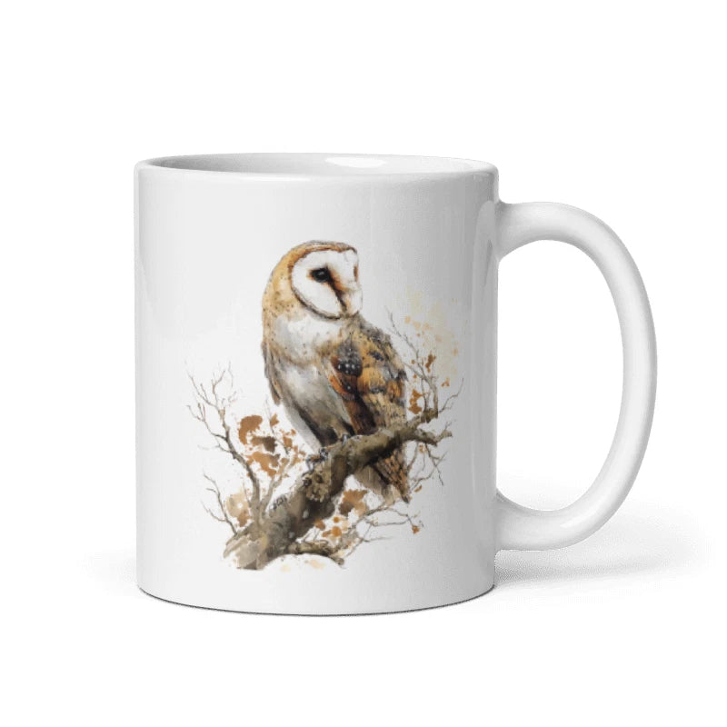 Owl Print 11oz Mug